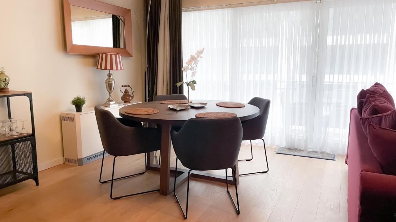 Apartmán Residentie Alexandra Knokke-Heist Exteriér fotografie